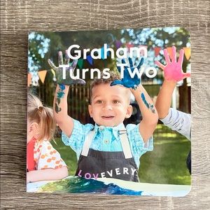 New Lovevery Graham Turns Two Board Book